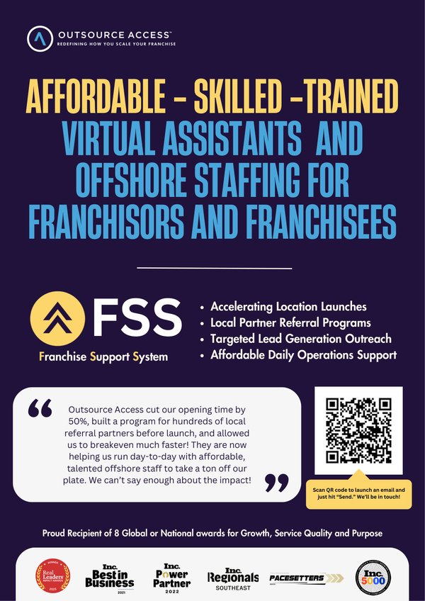 OA Franchise Support System Brochure